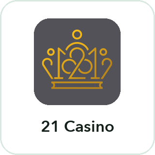 21 Casino logo