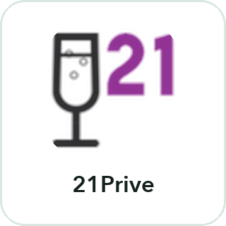 21Prive logo