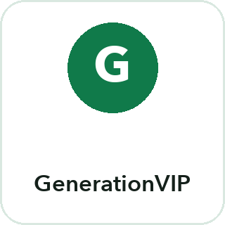 GenerationVIP logo