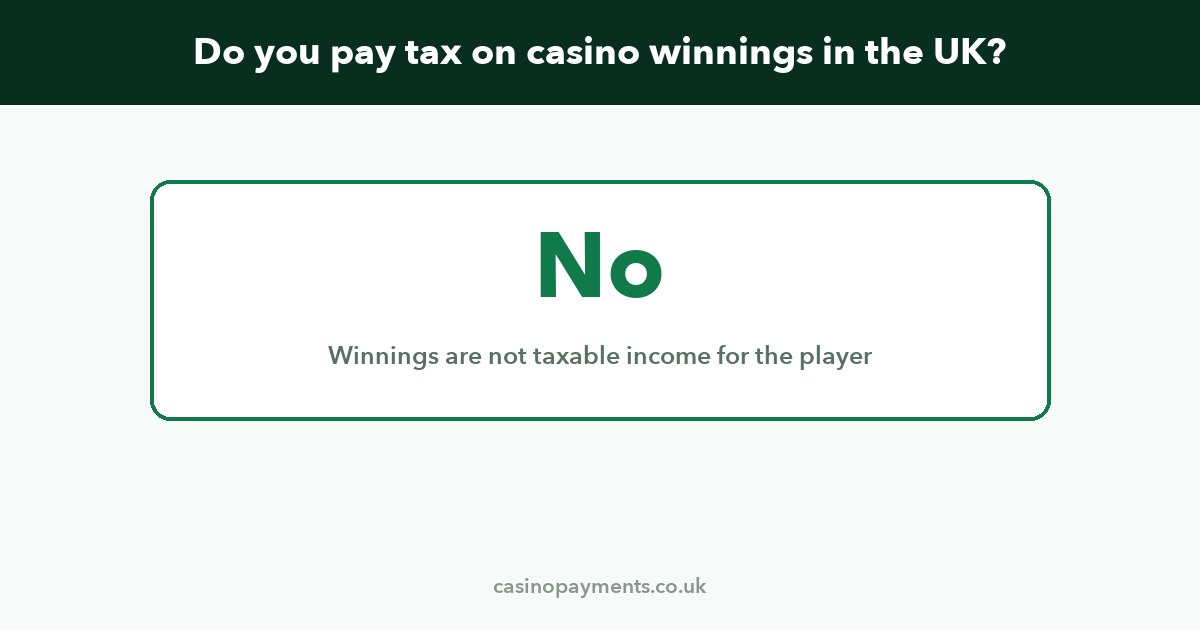 Do You Pay Tax on Casino Winnings in the UK?