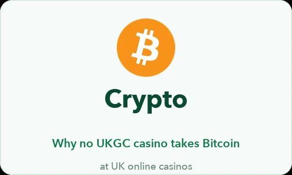 Crypto casinos and UK players — why no UKGC site takes Bitcoin, and what the offshore trade costs