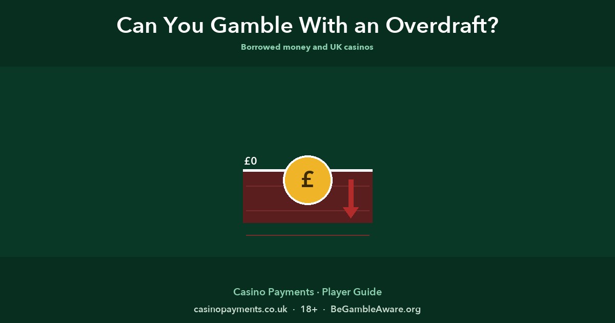 Can You Gamble With an Overdraft in the UK?
