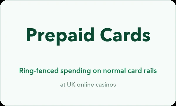 Prepaid card casinos UK — how prepaid Visa and Mastercard products behave at the cashier