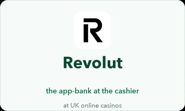 Revolut casinos UK — the app-bank card at UKGC cashiers