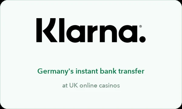 Sofort and Klarna Pay Now casinos UK — Germany's instant bank-transfer system, folded into Klarna, and why it never reached a UK cashier