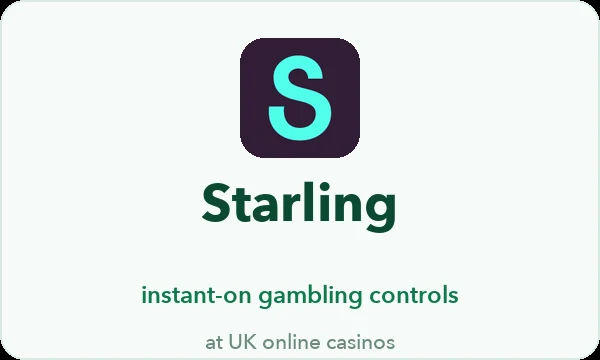 Starling casinos UK — Debit Mastercard acceptance and gambling controls